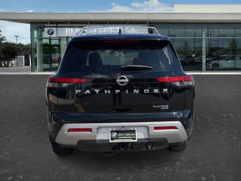 Used 2024 Nissan Pathfinder Platinum AWD/4WD image 6
