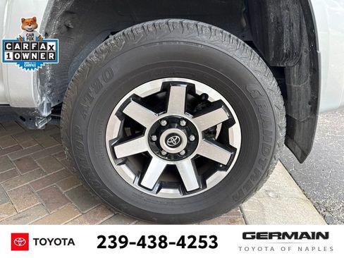Used 2023 Toyota 4Runner TRD Off-Road Premium w/ Moonroof Package AWD/4WD image 13