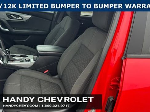 Certified 2019 Chevrolet Blazer LT AWD/4WD image 20