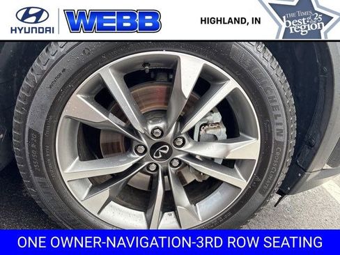 Used 2023 INFINITI QX60 Luxe w/ Vision Package AWD/4WD image 39