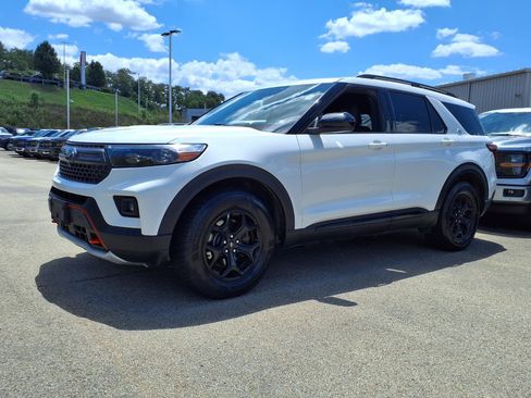 Used 2024 Ford Explorer Timberline w/ Timberline Technology Package AWD/4WD image 5