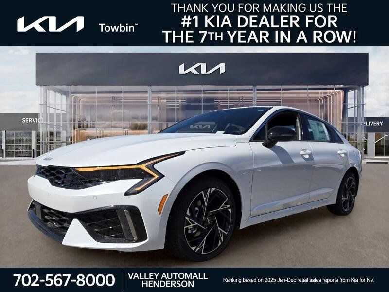 New 2026 Kia K5 GT-Line FWD image 1