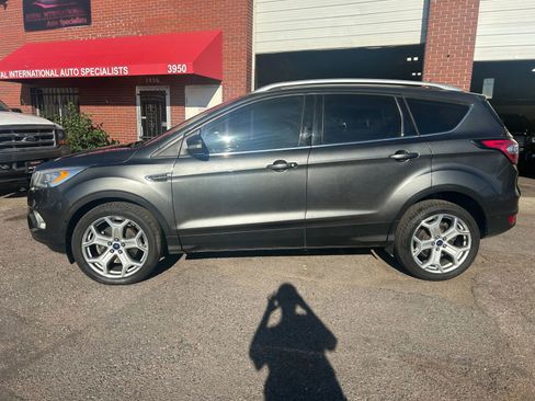 Used 2017 Ford Escape Titanium w/ Equipment Group 301A image 2