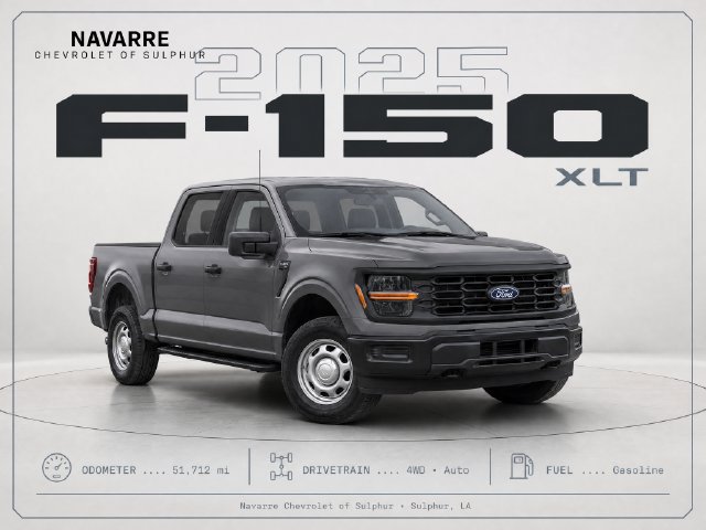 Used 2025 Ford F150 XLT w/ Equipment Group 301A Standard AWD/4WD image 1