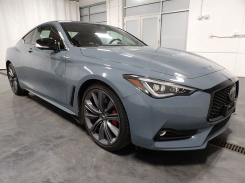 Used 2022 INFINITI Q60 Red Sport 400 w/ Proactive Package image 2