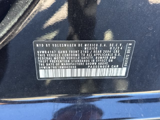Used 2024 Volkswagen Jetta SE FWD image 24