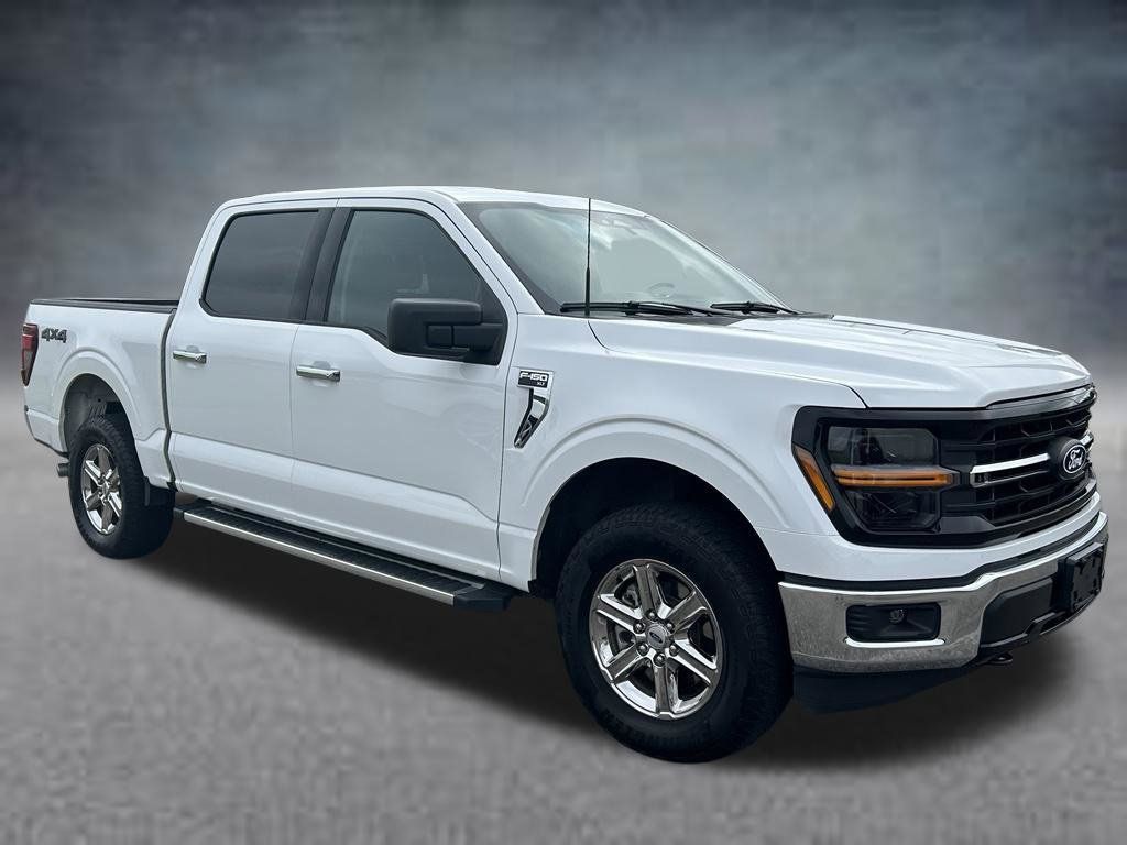 Used 2025 Ford F150 XLT w/ Equipment Group 301A Standard AWD/4WD image 7