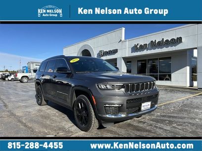 Used 2022 Jeep Grand Cherokee L Limited
