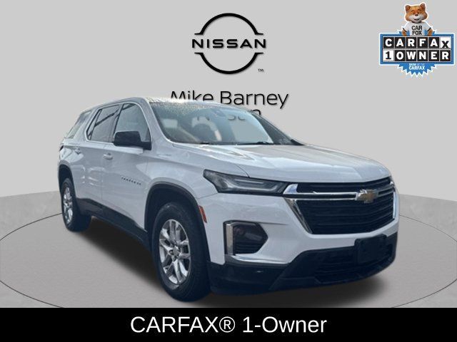 Used 2023 Chevrolet Traverse LS AWD/4WD 360° Tour