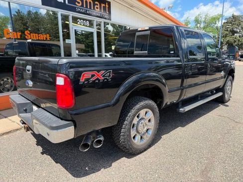 Used 2016 Ford F250 Lariat w/ Lariat Ultimate Package AWD/4WD image 7