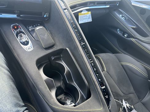 Used 2024 Chevrolet Corvette Z06 w/ Stealth Interior Trim Package image 16