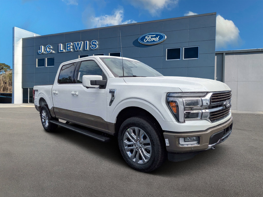New 2026 Ford F150 King Ranch w/ Equipment Group 601A High AWD/4WD 360° Tour