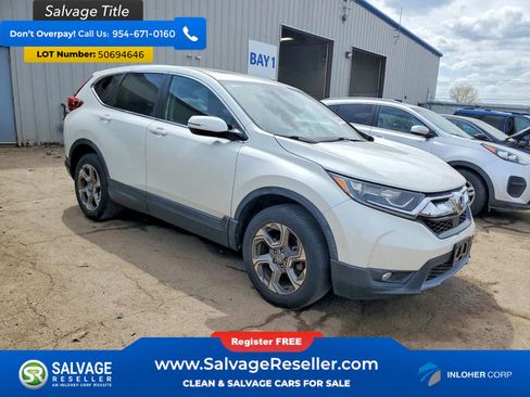 Used 2018 Honda CR-V EX image 5