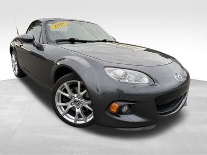 Used 2015 MAZDA MX-5 Miata Grand Touring