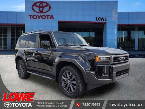 Used 2025 Toyota Land Cruiser w/ Premium Package AWD/4WD image 1