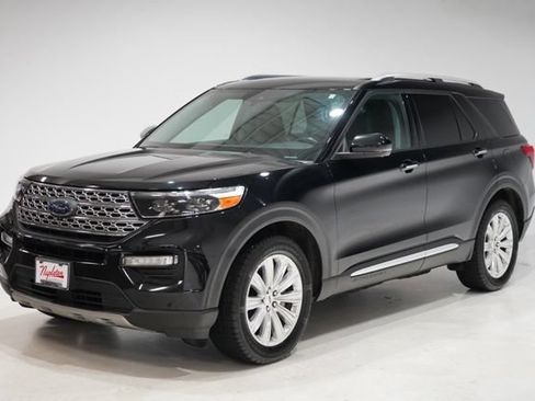 Used 2020 Ford Explorer Limited AWD/4WD image 3