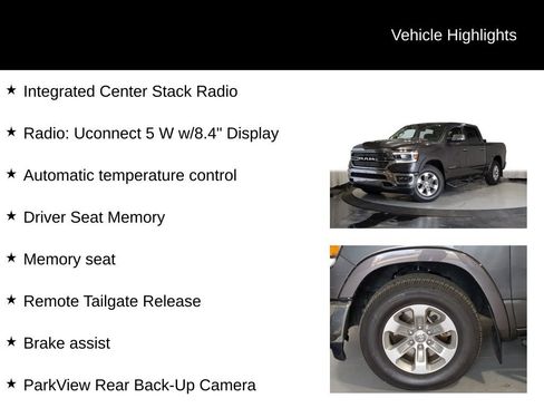 Used 2022 RAM 1500 Laramie AWD/4WD image 13