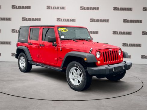 Used 2018 Jeep Wrangler Unlimited Sport S image 7