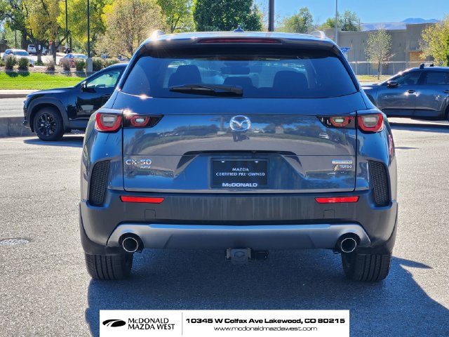 Certified 2025 MAZDA CX-50 AWD 2.5 Turbo w/ Premium Pkg image 6