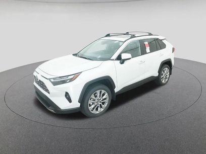 New 2025 Toyota RAV4 Limited
