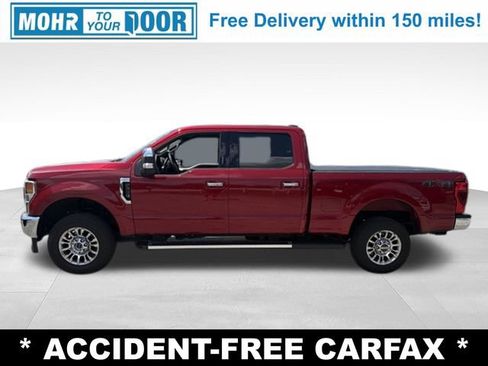 Used 2022 Ford F250 XLT w/ XLT Premium Package AWD/4WD image 2