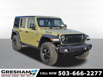 New 2026 Jeep Wrangler Willys