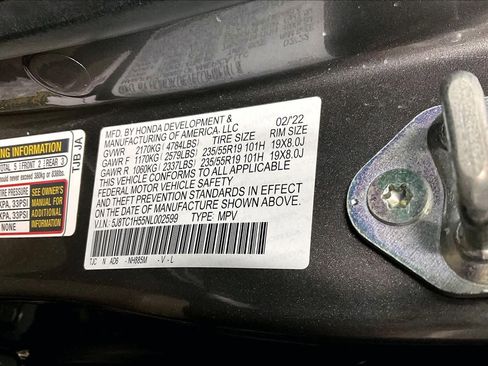 Used 2022 Acura RDX FWD w/ Technology Package image 33