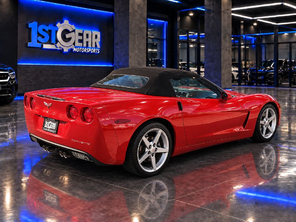 Used 2005 Chevrolet Corvette Convertible RWD image 6