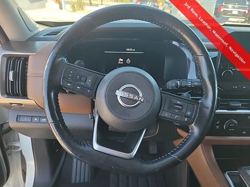 Used 2022 Nissan Pathfinder Platinum w/ Cargo Package image 22