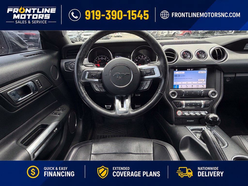 Used 2016 Ford Mustang GT Premium w/ GT Performance Package RWD image 18