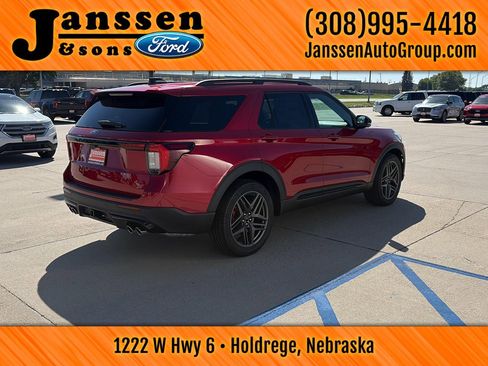 New 2025 Ford Explorer ST w/ Sun And Sound Package image 6