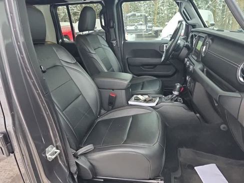 Used 2023 Jeep Wrangler Sahara w/ Cold Weather Group image 6