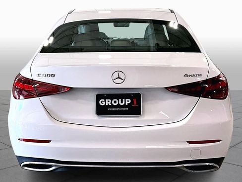 Used 2023 Mercedes-Benz C 300 4MATIC Sedan image 4