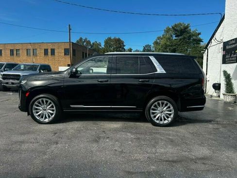 Used 2021 Cadillac Escalade Premium Luxury w/ Driver Assist Tech Package image 2