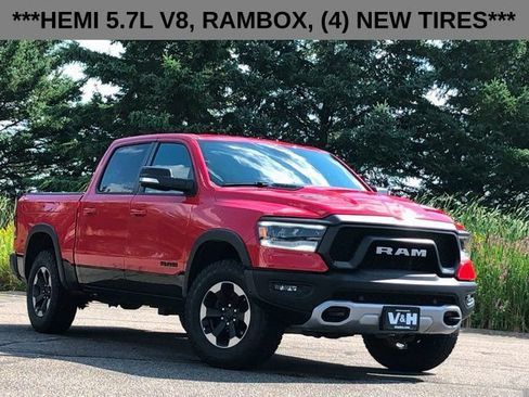 Used 2019 RAM 1500 Rebel w/ Rebel Level 2 Equipment Group AWD/4WD image 1