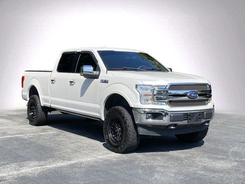 Used 2018 Ford F150 King Ranch w/ Equipment Group 601A Luxury AWD/4WD image 2