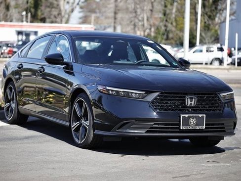 New 2025 Honda Accord Sport image 19