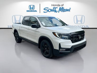 New 2026 Honda Ridgeline Black Edition