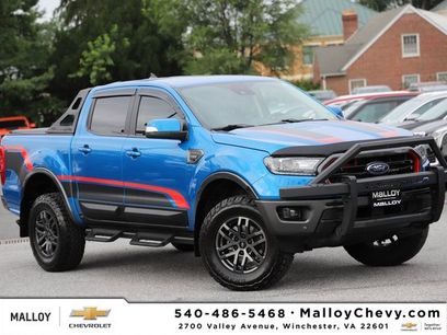 Used 2021 Ford Ranger Lariat w/ Tremor Off-Road Package