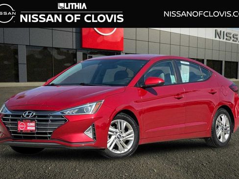 Used 2019 Hyundai Elantra SEL image 1