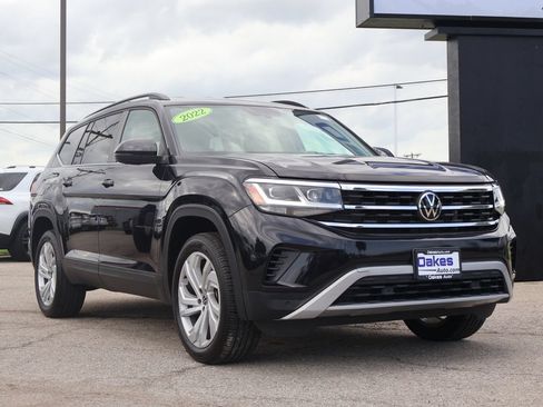 Used 2022 Volkswagen Atlas SE AWD/4WD image 5