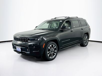 Used 2022 Jeep Grand Cherokee L Overland w/ Advanced Protech Group III