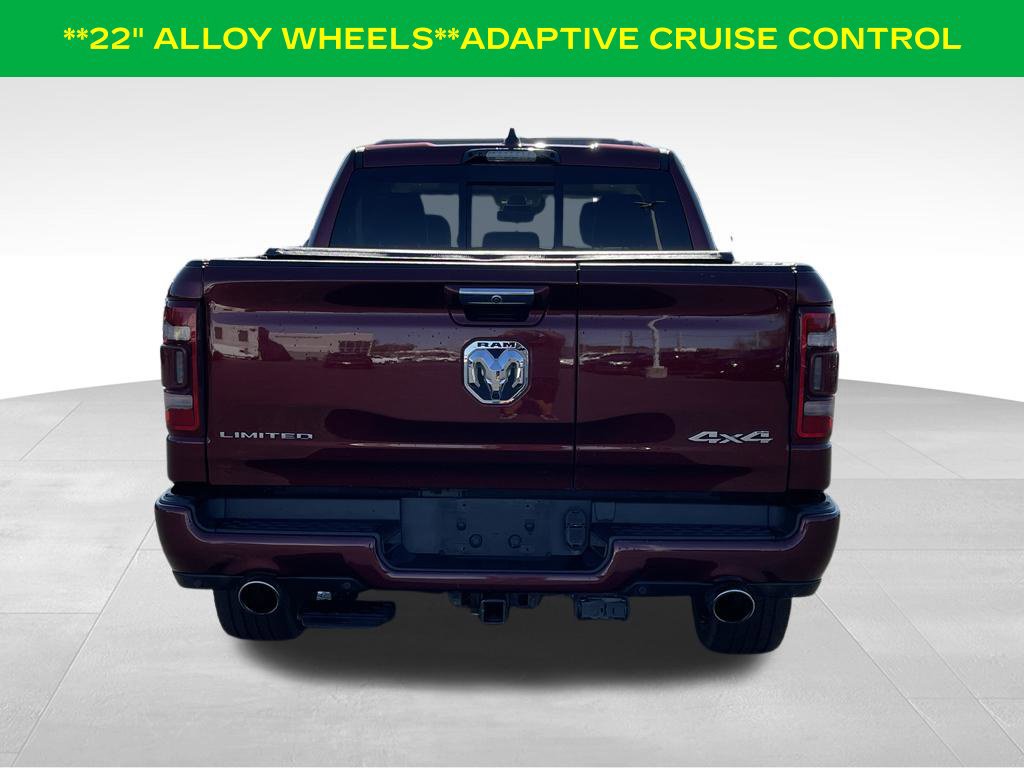 Used 2021 RAM 1500 Limited AWD/4WD image 6