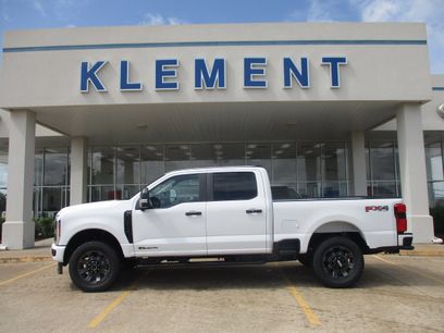 New 2025 Ford F250 XL w/ STX Appearance Package