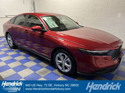 New 2025 Honda Accord LX