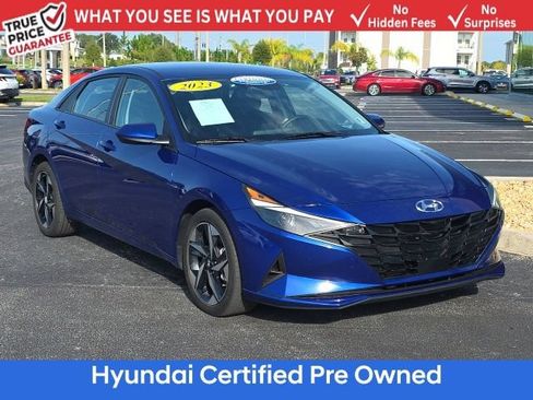 Certified 2023 Hyundai Elantra SEL w/ Convenience Package FWD image 1