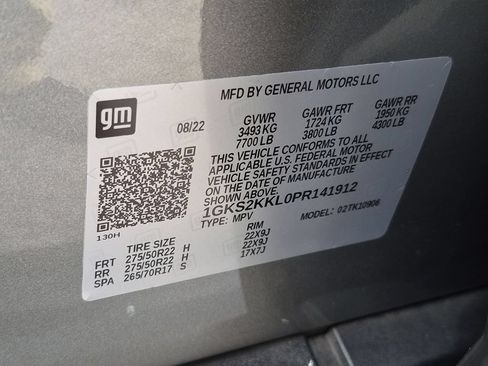 Used 2023 GMC Yukon XL Denali Ultimate AWD/4WD image 27