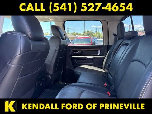 Used 2016 RAM 3500 Laramie w/ Convenience Group AWD/4WD image 22