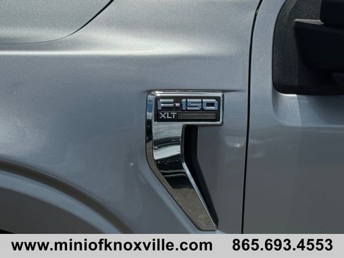 Used 2025 Ford F150 XLT w/ Equipment Group 301A Standard AWD/4WD image 11