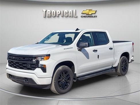 New 2026 Chevrolet Silverado 1500 Custom image 1